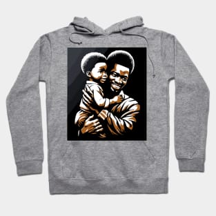 Afrocentric Father And Son Hoodie